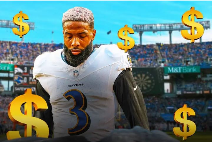 Ravens receiver Odell Beckham Jr. gets costly punishment after heated ...