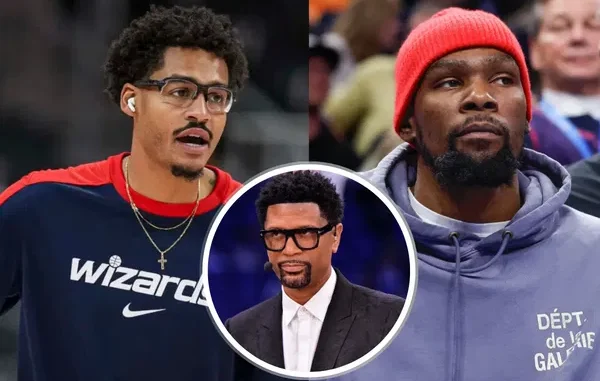 Jordan-Poole-Kevin-Durant-Jalen-Rose